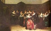 Pieter Codde Merry Company 2 USA oil painting reproduction
